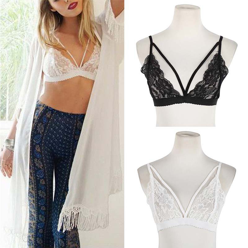 áo ngực nữ ren hoa thời trang gợi cảm