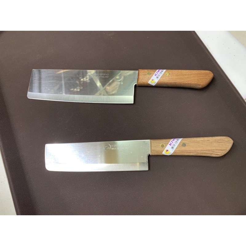 Dao Thái Lan/Dao Nhà Bếp Cán Gỗ Đủ Kích Cỡ Chính Hãng KIWI