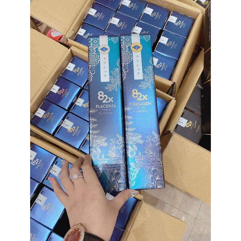 [chuẩn auth] Nước Uống 82X Sakura Collagen 120000mg mẫu mới 2020