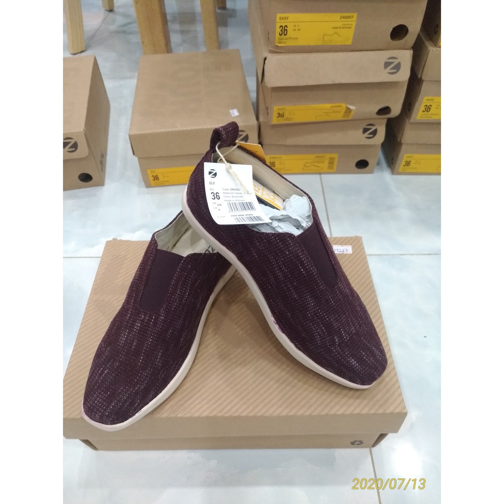 Size 36 Giày  Zeal cho Nam auth chính hãng.fullbox.bảo hành