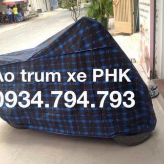 Bạt phủ xe máy Phúc Thịnh vải dù dày size xe dream