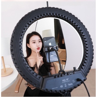 Đèn Led Ring Livestream HQ18 HL Studio