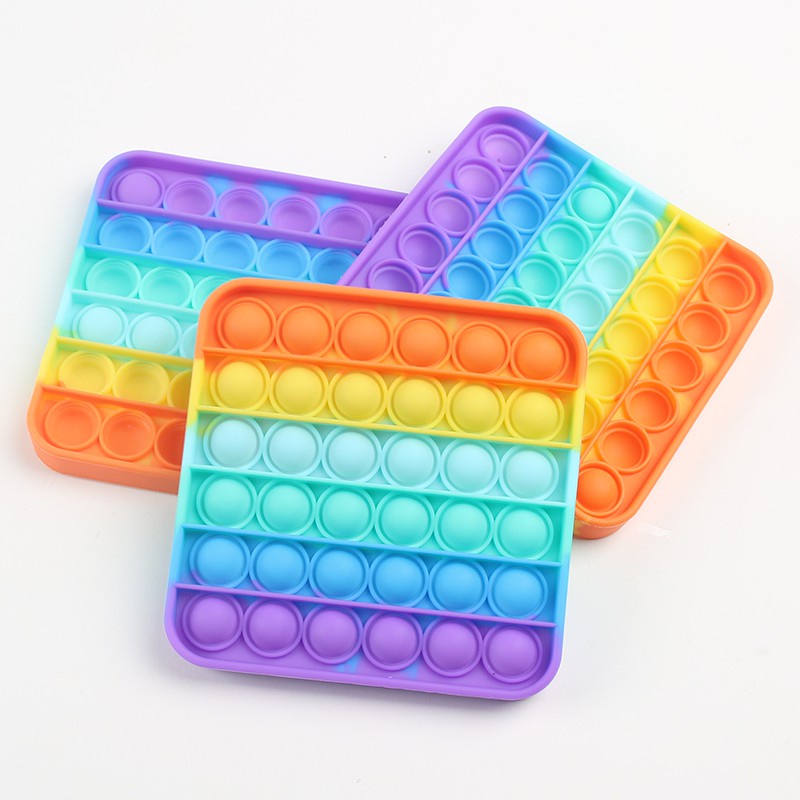 Đồ Chơi Giảm Căng Thẳng Hình Cầu Vồng 2021