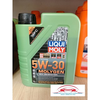 Nhớt xe tay ga liqui moly molygen 5w-30 1 lít