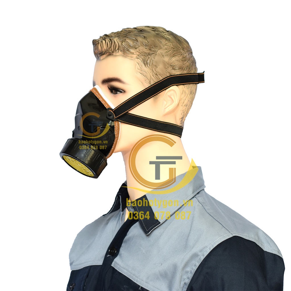 Mặt nạ phòng độc 1 lọc