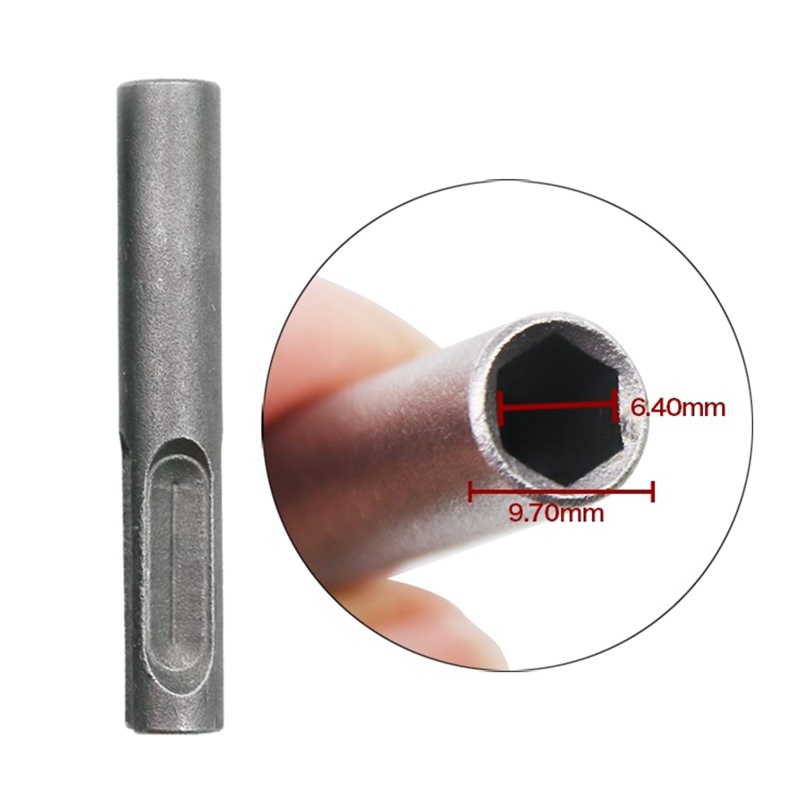 Set 2 Đầu Chuyển Đổi Mũi Khoan SDS 1 / 4 '' Chuyên Dụng Bits