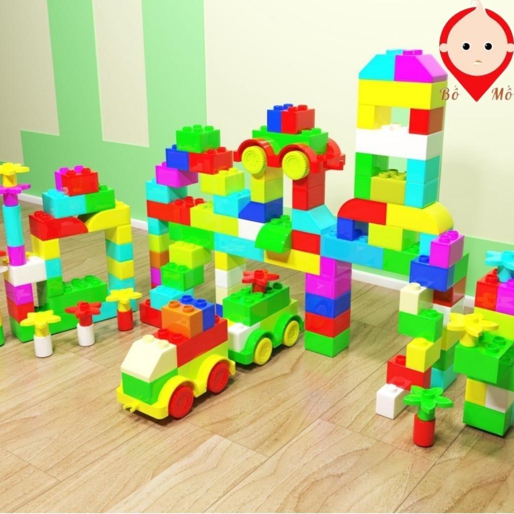 Đồ Chơi Mô Hình Lắp Ghép Cơ Bản, Xếp Hình Sáng Tạo Cho Bé Bán Theo Kilogam Shop Bố Mốc