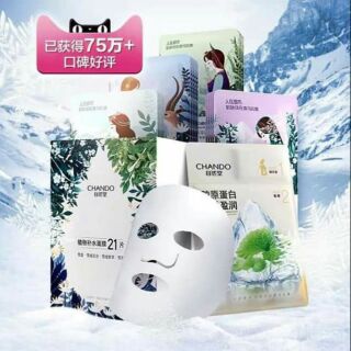 Mặt nạ giấy chando cấp ẩm mat na mask