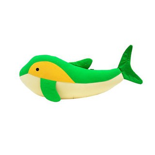 Gối Ôm Hometex Hình Cá Heo Lớn Kích Cỡ 65x21cm