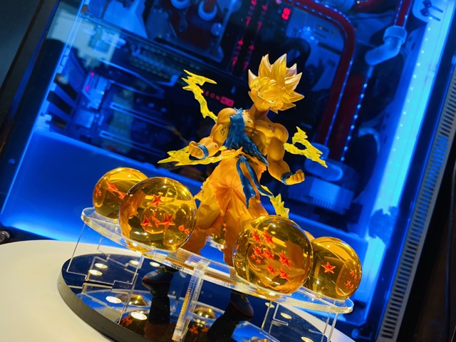 Mô Hình Dragonball  Goku SaiYan Ngọc Rồng Có Led