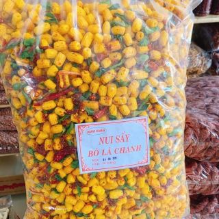 500Gr NUI SẤY BÒ LÁ CHANH