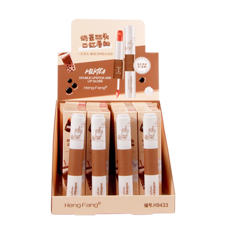 [Hàng mới về] Son môi hai đầu màu lì lâu trôi không dính ly
 | BigBuy360 - bigbuy360.vn