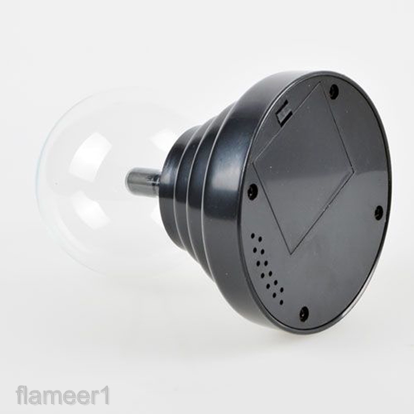 [Flameameer1] Đèn Plasma Đế Đen Bóng Plasma Ma Thuật Cổng USB Cho Bữa Tiệc