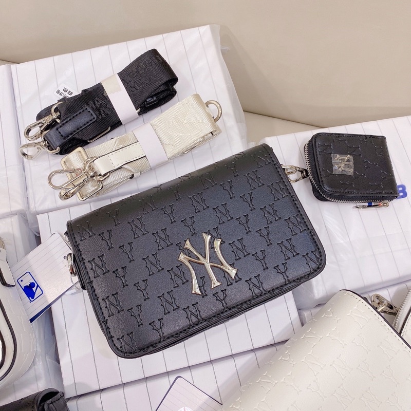 Túi M L B chữ in hàng xuất (có hộp)