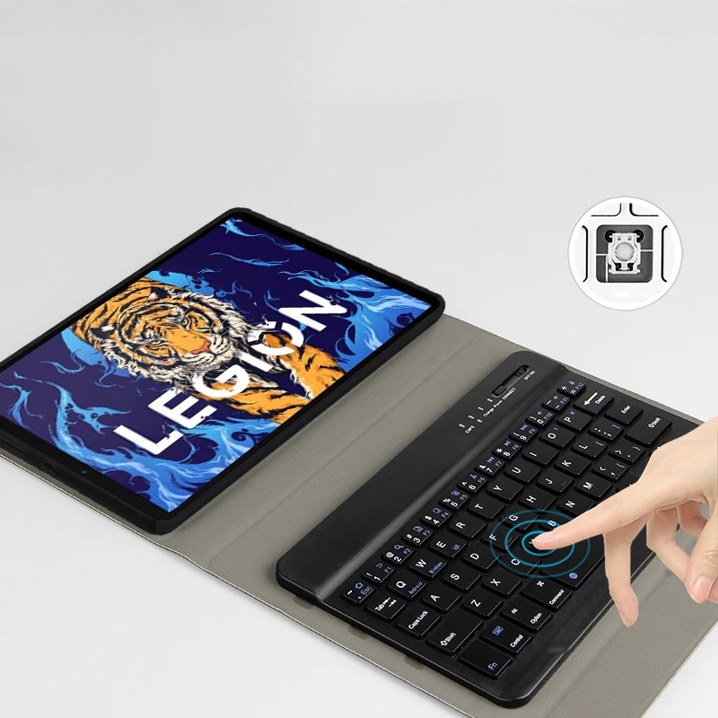 Bao Da Máy Tính Bảng Có Bàn Phím Bluetooth Từ Tính Cho Lenovo Legion Y700 8.8 "Y700 TB-9707F 9707N 2022