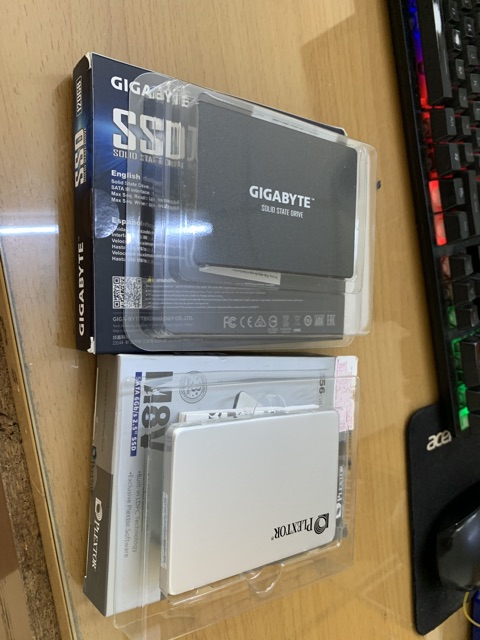 Ổ cứng máy tính SSD Gigabyte 120G / Plextor 240G