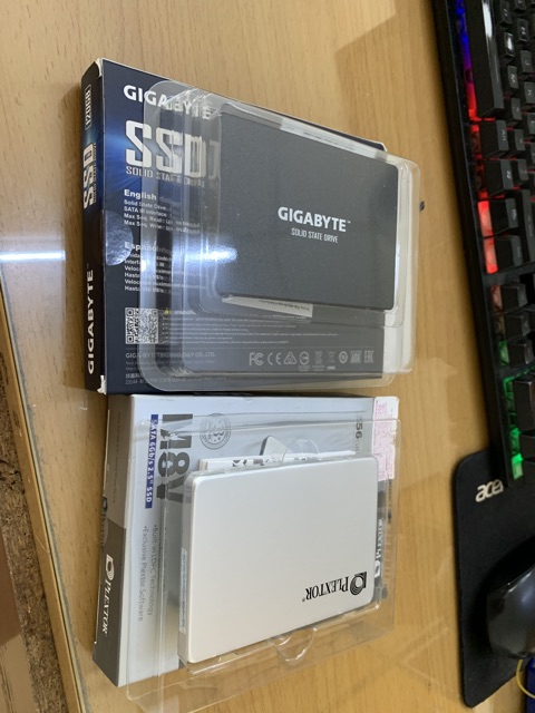 Ổ cứng máy tính SSD Gigabyte 120G / Plextor 240G | BigBuy360 - bigbuy360.vn