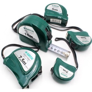 THƯỚC CUỐN THÉP SATA 91312A