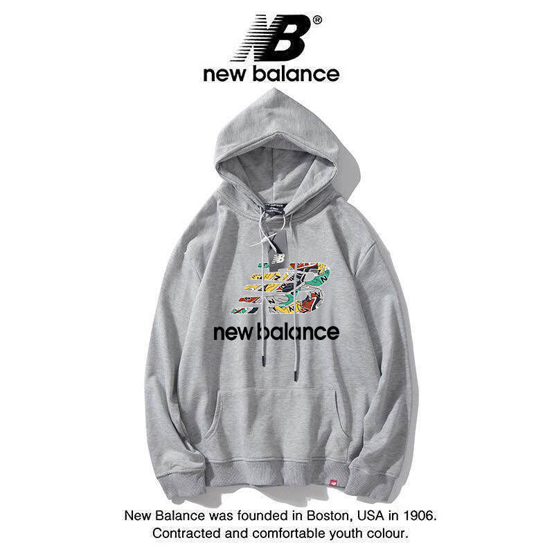 ! Mới! BALANCE! Áo Hoodie dáng rộng thiết kế mới thời trang dành cho cả nam và nữ | BigBuy360 - bigbuy360.vn