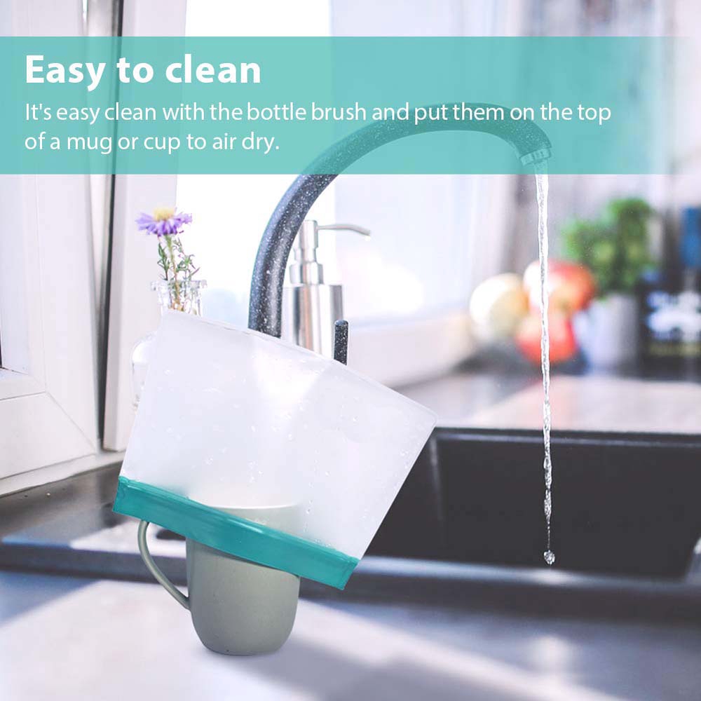 Túi Zip Đựng Thực Phẩm Trong Tủ Lạnh Tiện Lợi