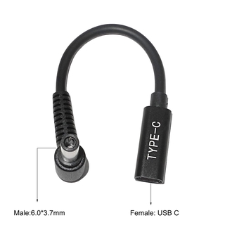 Dây cáp sạc chuyển đổi USB Type C sang đầu cắm mm cho Laptop Asus Notebook PC