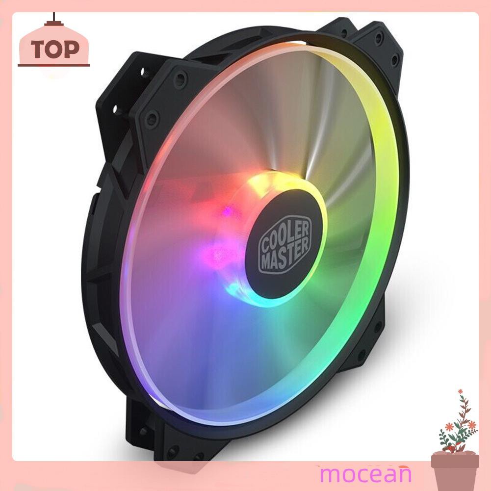 Quạt Tản Nhiệt Mocean Mf200R 20cm 3 Pin Màu Rgb Yên Tĩnh