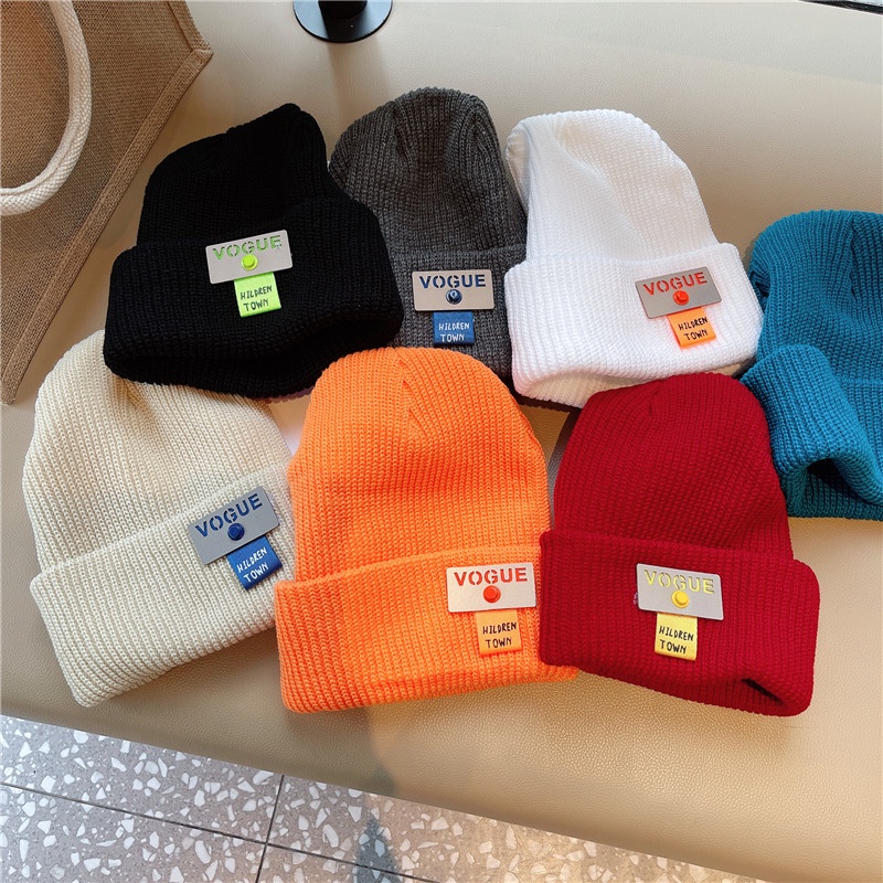 Mũ len trùm đầu chống lạnh thời trang thu đông dành cho nữ