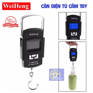 {Cam kết Chính hãng} Cân Điện Tử Cầm Tay 50kg WH A08 Chính Xác Cao, nhỏ gọn tiện lợi