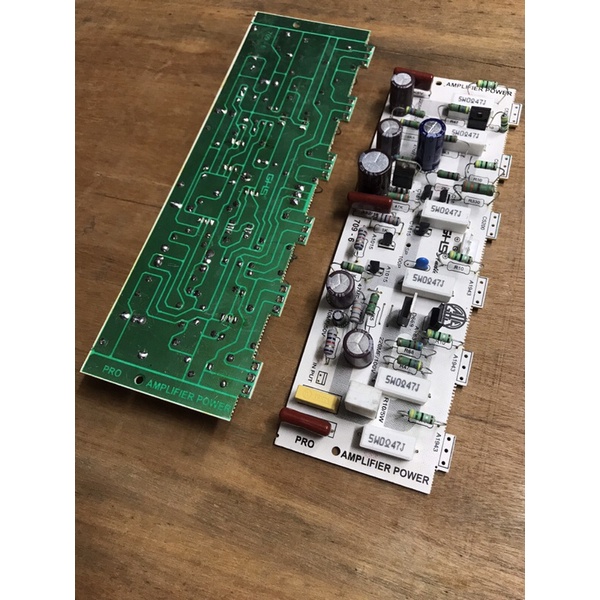 Bo công xuất ampli GHS 8 sò / 12 sò / 16 sò