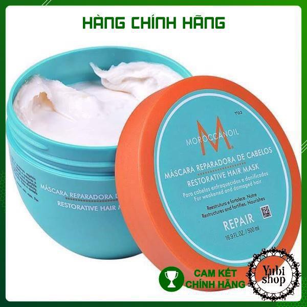 [HÀNG AUTH] KEM Ủ TÓC MOROCCANOIL RESTORATIVE HAIR MASK 500ML PHỤC HỒI HƯ TỔN CHO TÓC - ISRAEL - HN