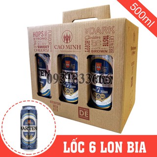 Bia Martens 7% Lốc 6 Lon 500ml Nhập Khẩu Bỉ