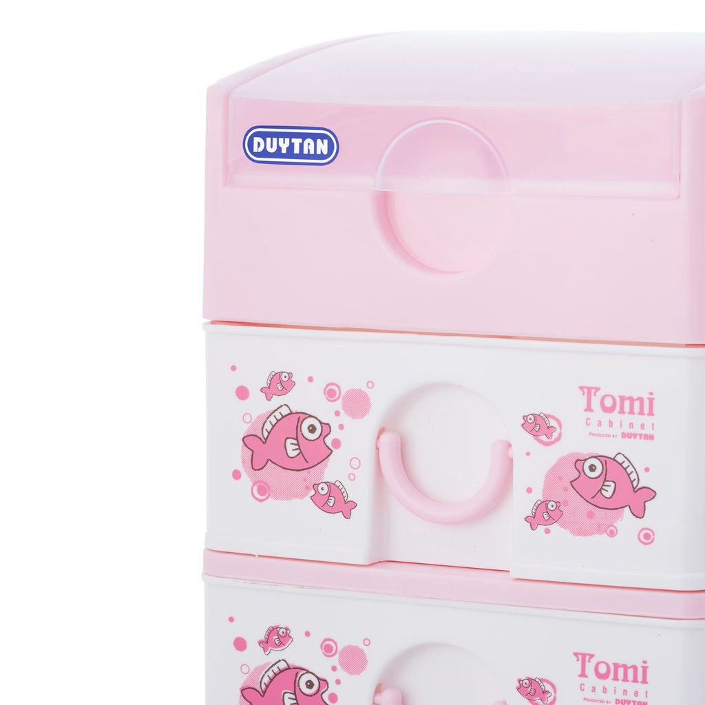 Tủ nhựa Tomi Mini Duy Tân 3 Ngăn 0183/3