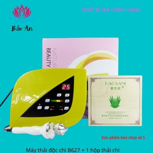 Máy thải độc chì B627 + 1 hộp thải chì