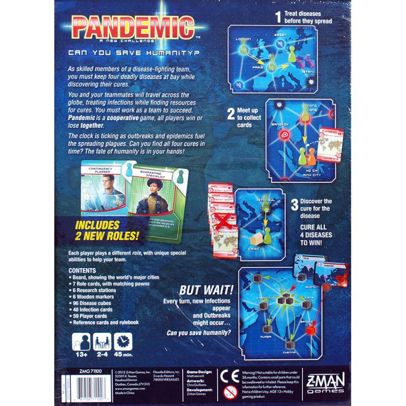 Board Game PANDEMIC và PANDEMIC LEGACY Season 1