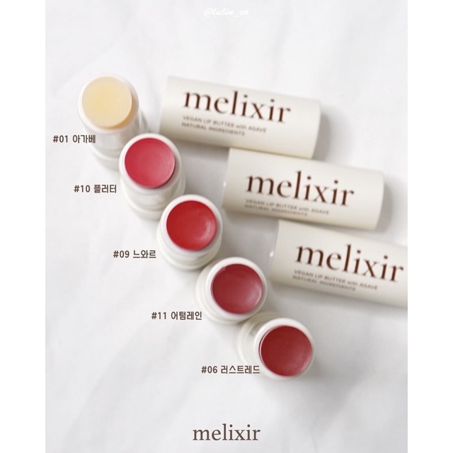 Son dưỡng Melixir Vegan Lip Butter
