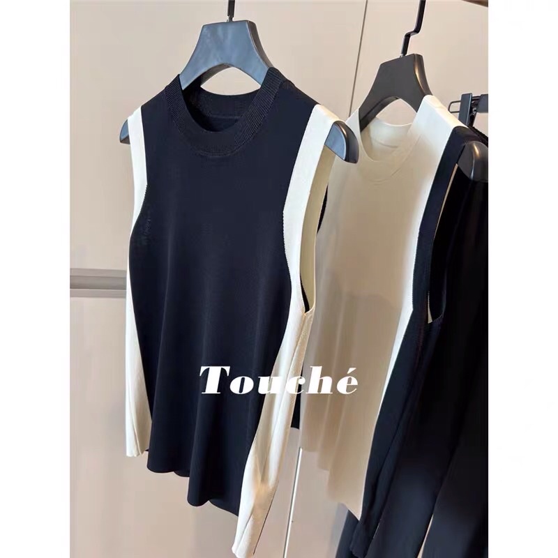 Áo không tay len mỏn