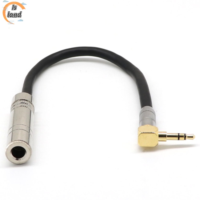 Dây Cáp Âm Thanh Nối Dài Chuyển Đổi Đầu Cắm 3.5 Sang Ổ Cắm 6.35Mm Chuyên Dụng