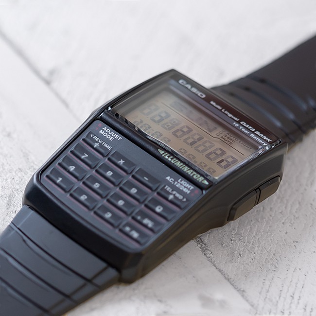 Đồng hồ nam dây nhựa Casio chính hãng DBC-32-1ADF