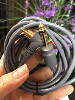 Dây rắc rca 3.5 màu xám