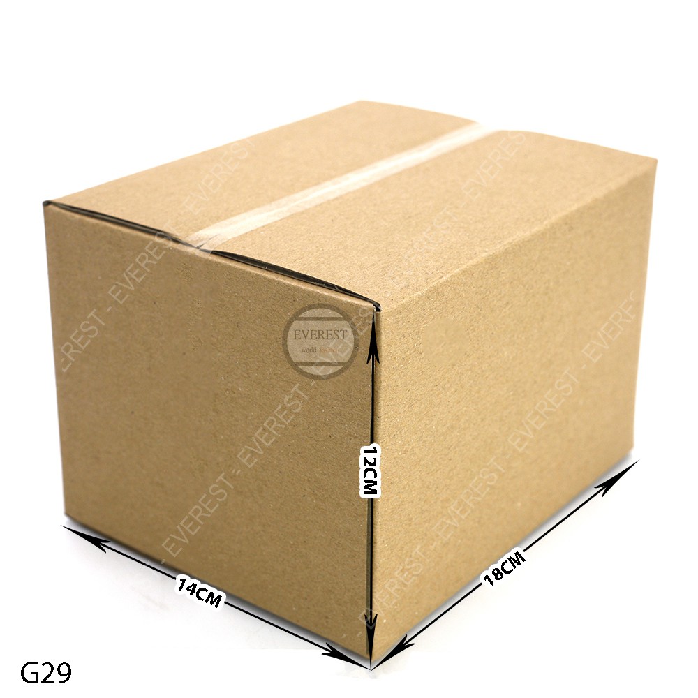 Combo 20 thùng G29-18x14x12 giấy carton gói hàng Everest