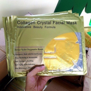 Mặt Nạ Collagen Crystal Facial Mask