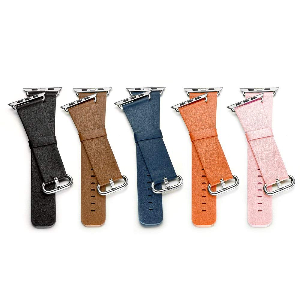 Dây Da Apple Watch (Size 38mm, 42mm, 40mm, 44mm)