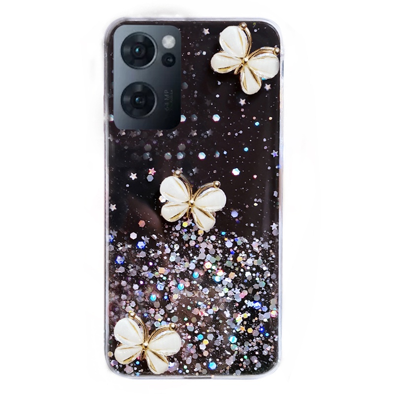 Ốp Điện Thoại Silicone Đính Đá Kim Sa Lấp Lánh Cho Samsung Galaxy A21 A31 A41 A21S A51 A71 A52 A72 A12 A32 A22 4G A42 5G