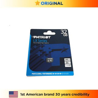 Thẻ nhớ Micro SD Patriot 32GB Class 10 - Hàng chính hãng phân phối