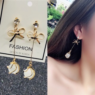 Bông tai xinh đẹp phong cách Hàn Quốc sang chảnh