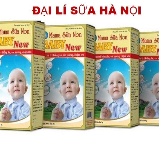 Mama Sữa Non Baby A0 (Hộp 20gói)