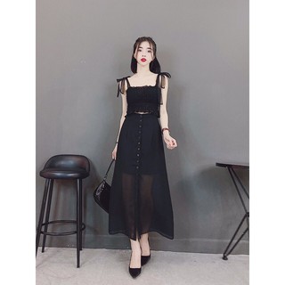 Đầm maxi đi biển đẹp - Shop Live