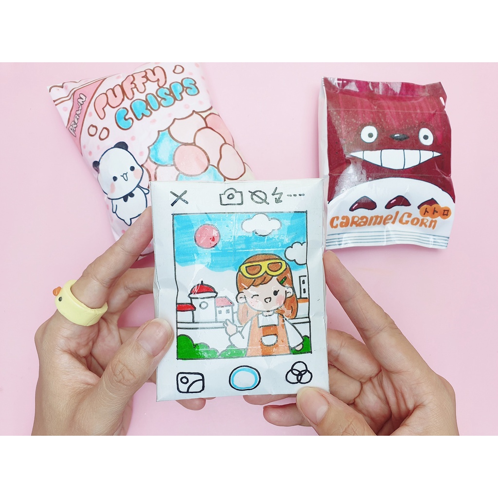 SQUISHY HANDMADE | Squishy giấy siêu đáng yêu