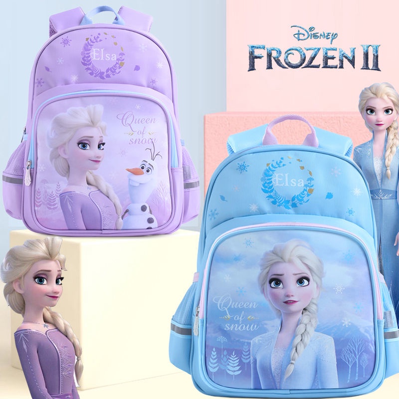 Ba Lô Đi Học Siêu Nhẹ In Hình Disney Ice-1 Dành Cho Bé Lớp 3