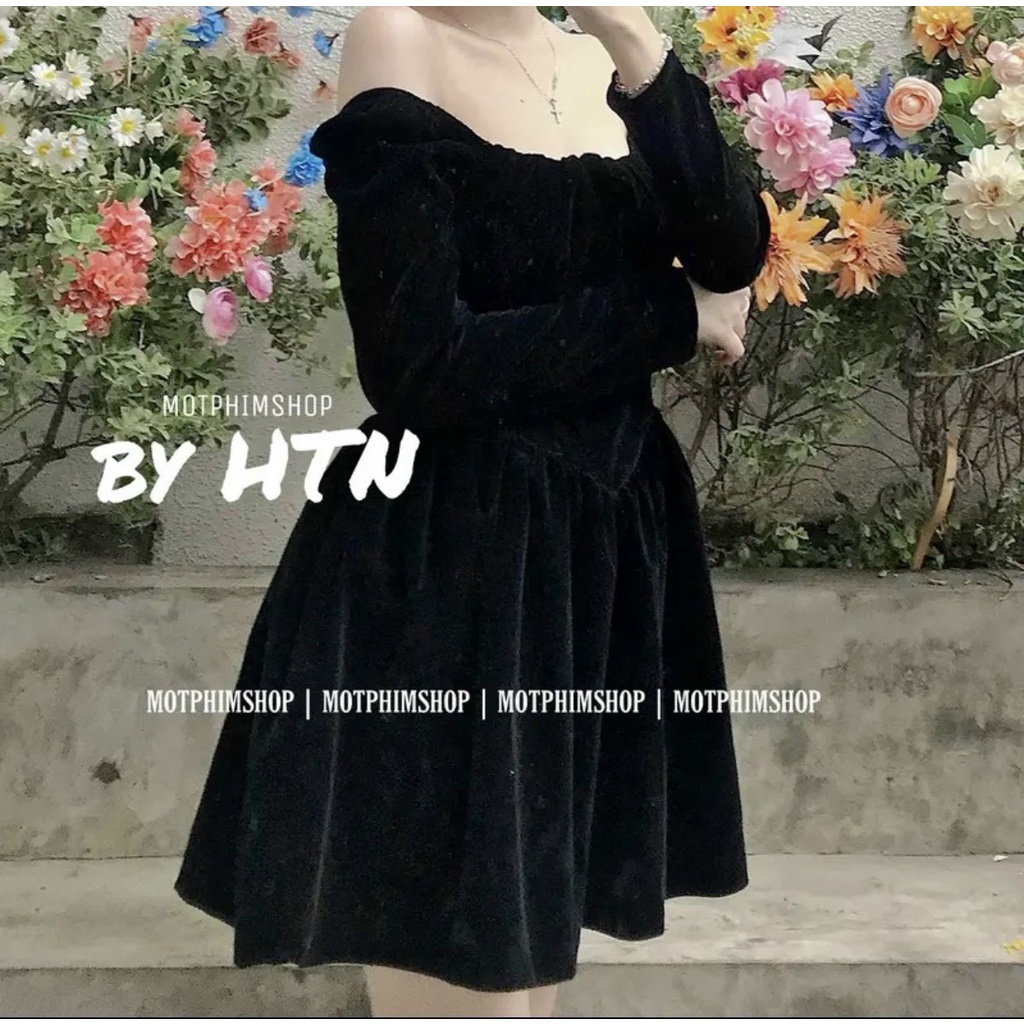 Siêu phẩm váy nhung về hàng.-9C8T